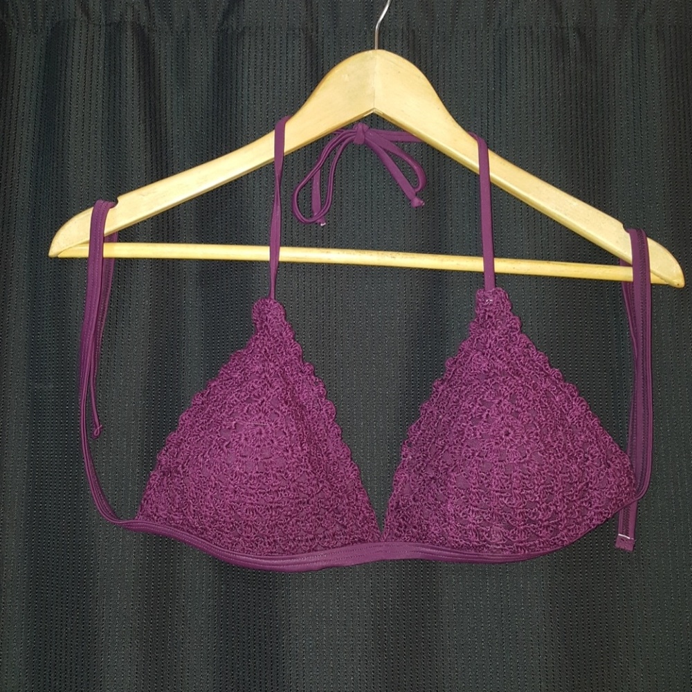 COPY - Purple ika-kul bikini top and bottom